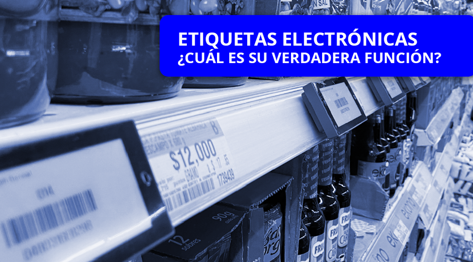 etiquetas electrónicas