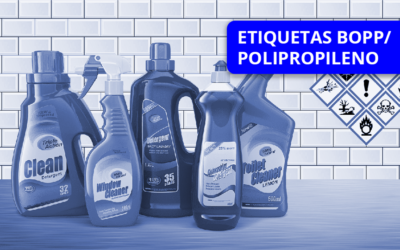 Polipropileno: material estrella para etiquetas