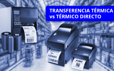 Transferencia térmica vs Transferencia directa