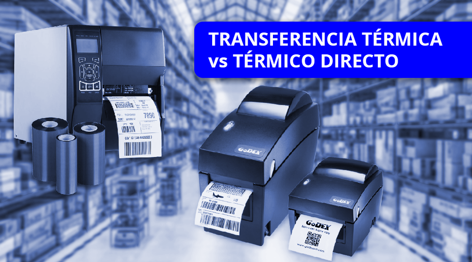 transferencia térmica vs transferencia directa