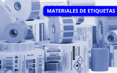 Materiales en la fabricación etiquetas