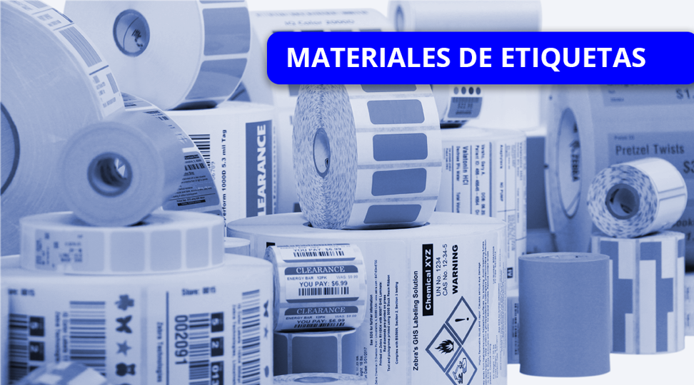 materiales para etiquetas