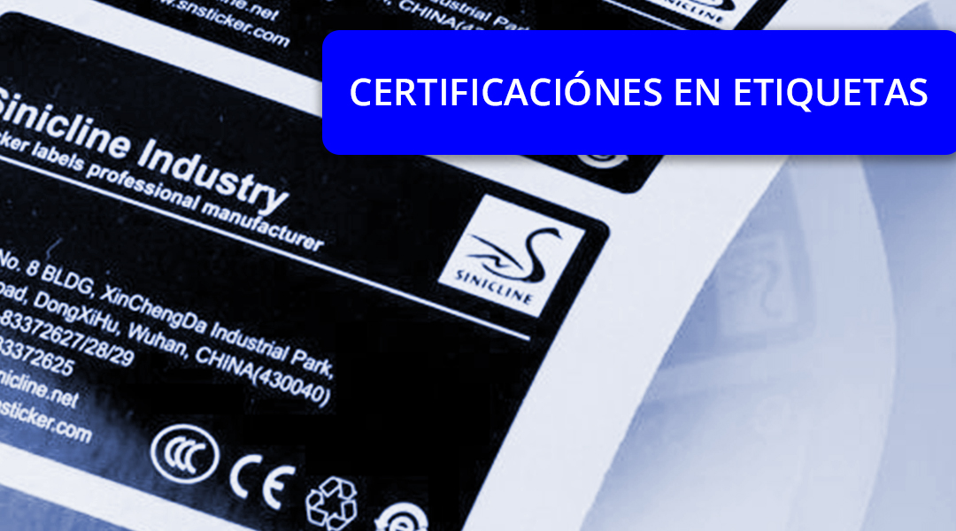 certificaciones de etiquetas