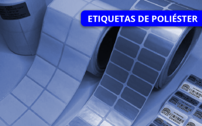 Etiquetas de poliéster