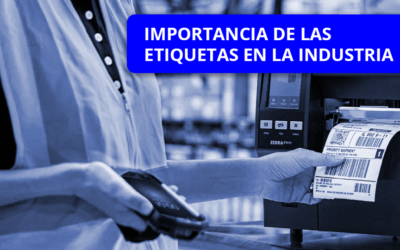 Importancia de las etiquetas en la industria