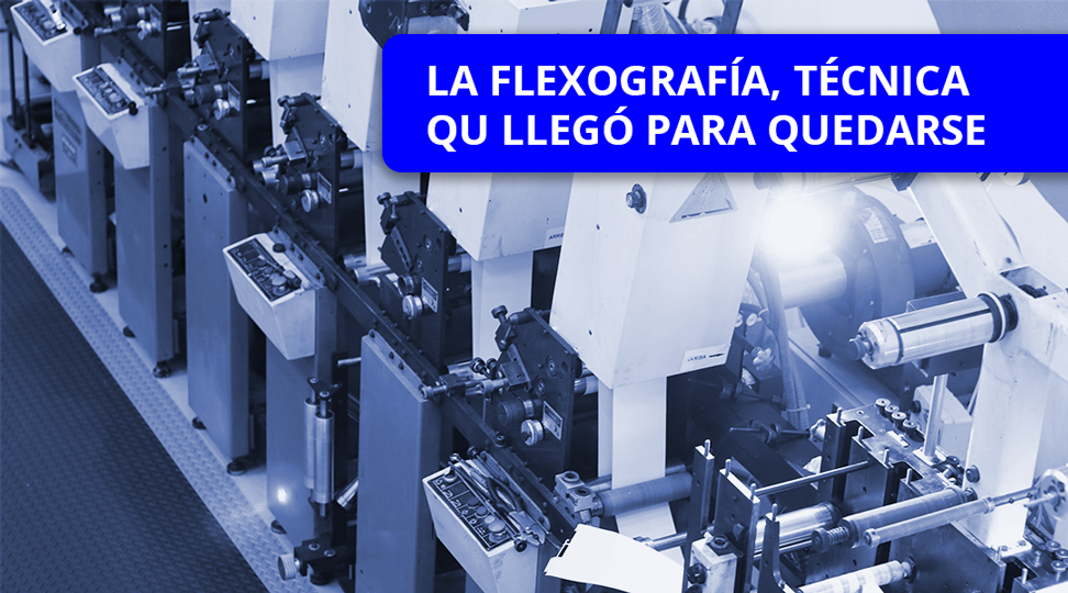 tecnica flexográfica