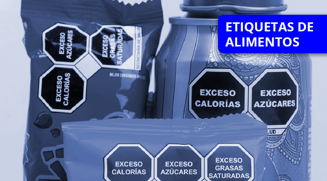etiquetado alimenticio frontal