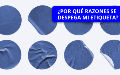 ¿Por qué se despega mi etiqueta?