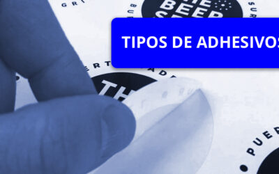 Tipos de adhesivos