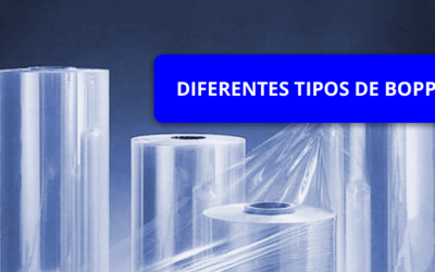 Diferentes tipos de BOPP