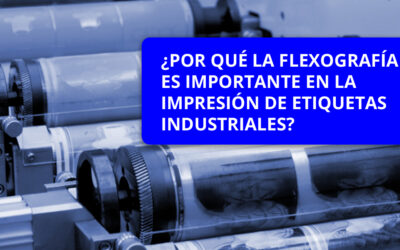 La flexografía y etiquetas adhesivas