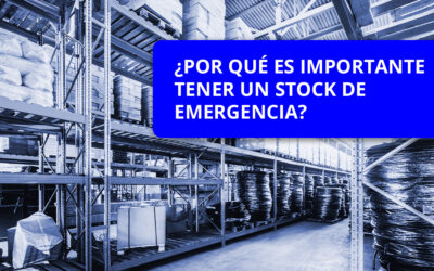 ¿Por qué es importante tener un stock de emergencia?