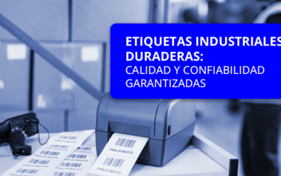 Etiquetas industriales duraderas