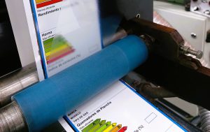 plastificado de etiquetas Laminado de etiquetas adhesivas