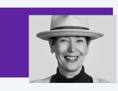 April Greiman diseñadora gráfica reconocida mundialmente