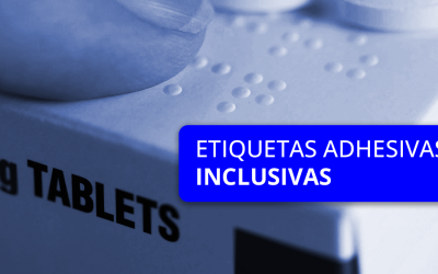 Etiquetas adhesivas inclusivas