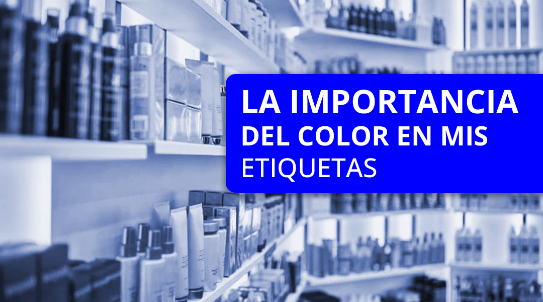 La importancia del color en mis etiquetas