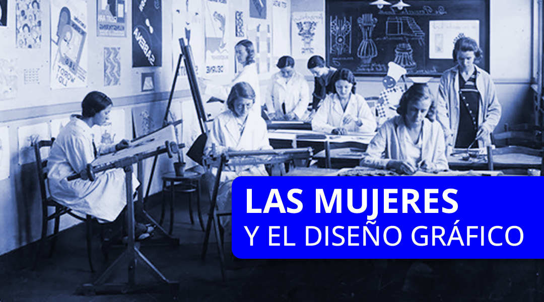 Las mujeres y el diseño gráfico