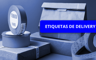Etiquetas de delivery