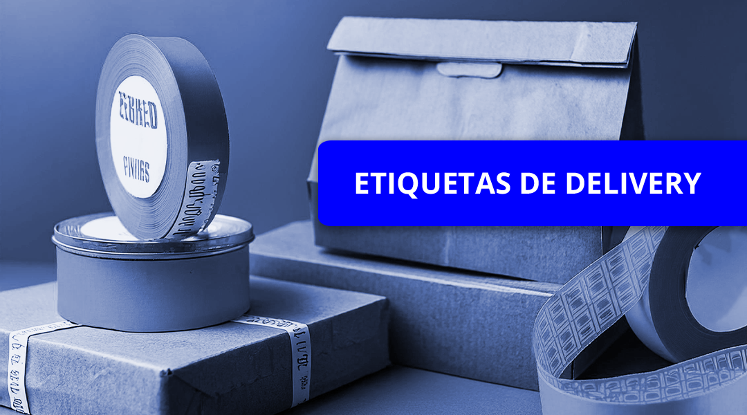 Etiquetas de delivery
