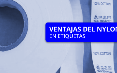 Etiquetas de nylon