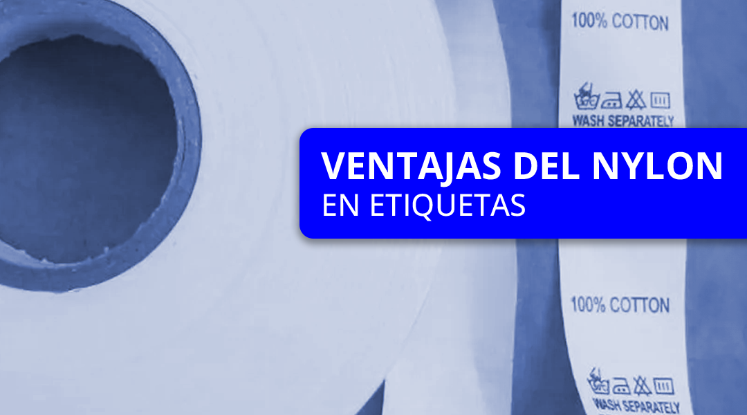 Etiquetas de nylon