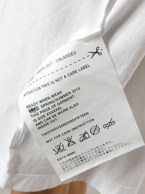 Etiqueta de nylon para ropa
