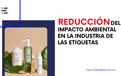 Reducción ambiental en la industria de las etiquetas