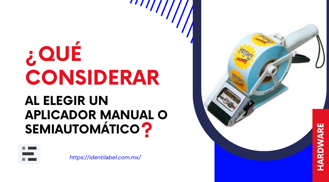 ¿Qué considerar al elegir un aplicador manual o semiautomático?