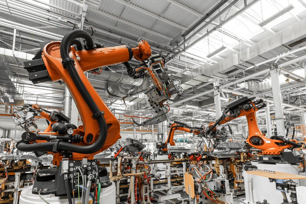 Automatización en la línea de producción en la industria