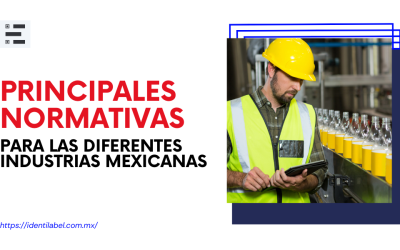 Conoce las principales normativas de etiquetado