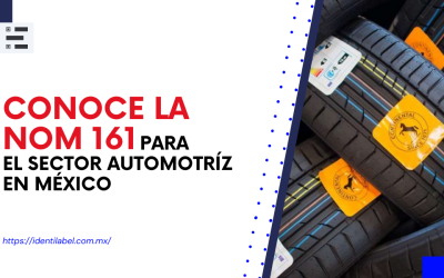 Conoce la NOM 161 para el sector automotriz en México