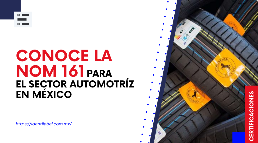 NOM 161 sector automotriz