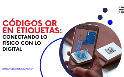 Códigos QR en etiquetas