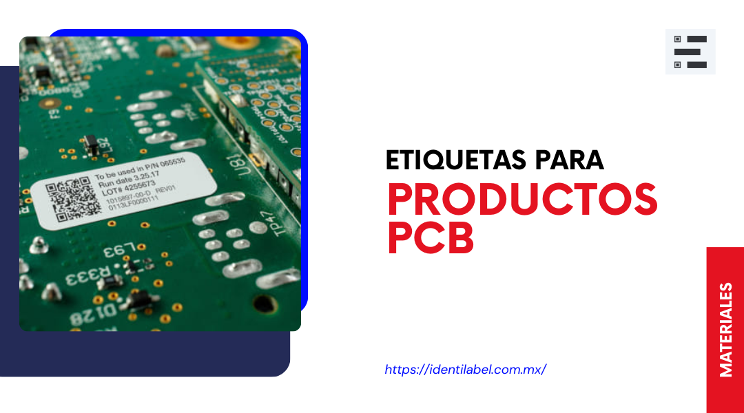 Etiquetas para productos PCB