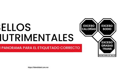 Sellos nutrimentales: un panorama para el etiquetado correcto