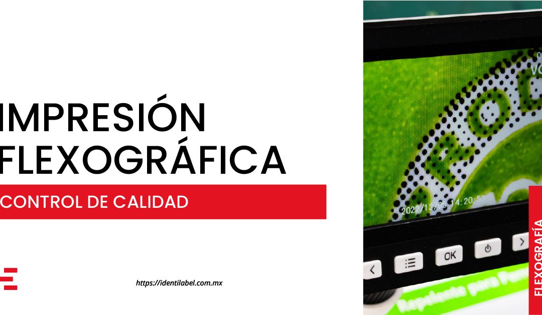 Impresión flexográfica: Control de calidad