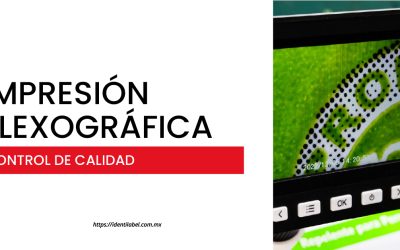 Impresión flexográfica: Control de calidad