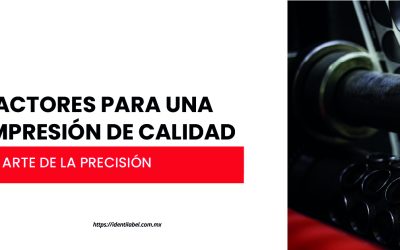 Factores para una impresión de calidad