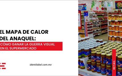 El Mapa de Calor del Anaquel: Cómo Ganar la Guerra Visual en el Supermercado